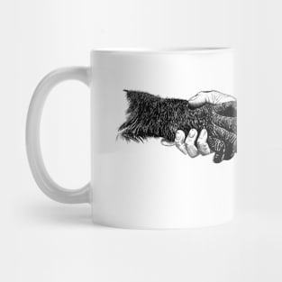 Hände Mug